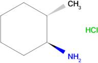 (1s,2s)-2-Methylcyclohexanamine;hydrochloride