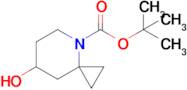 Tert-butyl7-hydroxy-4-azaspiro[2.5]octane-4-carboxylate