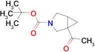 Tert-butyl1-acetyl-3-azabicyclo[3.1.0]hexane-3-carboxylate