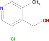 (3-Chloro-5-methyl-4-pyridyl)methanol