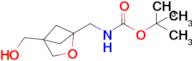 Tert-butyln-[[4-(hydroxymethyl)-2-oxabicyclo[2.1.1]hexan-1-yl]methyl]carbamate