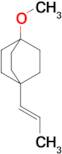 1-Methoxy-4-[(E)-prop-1-enyl]bicyclo[2.2.2]octane