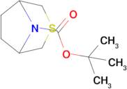 Tert-butyl3-thia-8-azabicyclo[3.2.1]octane-8-carboxylate