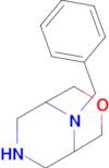 9-Benzyl-3-oxa-7,9-diazabicyclo[3.3.1]nonane