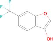 6-(trifluoromethyl)-1-benzofuran-3-ol