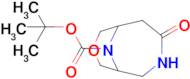 Tert-butyl4-oxo-8-oxa-3,10-diazabicyclo[4.3.1]decane-10-carboxylate