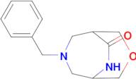 7-Benzyl-3-oxa-7,9-diazabicyclo[3.3.2]decan-10-one