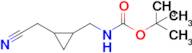 Tert-butyln-[[2-(cyanomethyl)cyclopropyl]methyl]carbamate