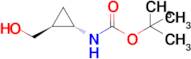 Tert-butyln-[(1s,2s)-2-(hydroxymethyl)cyclopropyl]carbamate