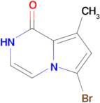 6-Bromo-8-methyl-2h-pyrrolo[1,2-a]pyrazin-1-one
