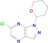 6-Chloro-1-tetrahydropyran-2-yl-pyrazolo[3,4-b]pyrazine