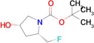 Tert-butyl(2s,4s)-2-(fluoromethyl)-4-hydroxypyrrolidine-1-carboxylate