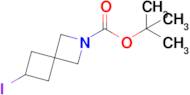 Tert-butyl6-iodo-2-azaspiro[3.3]heptane-2-carboxylate