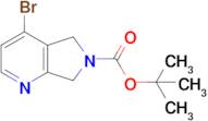 Tert-butyl4-bromo-5h,6h,7h-pyrrolo[3,4-b]pyridine-6-carboxylate