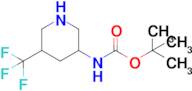 Tert-butyln-[5-(trifluoromethyl)-3-piperidyl]carbamate