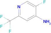 5-Fluoro-2-(trifluoromethyl)pyridin-4-amine
