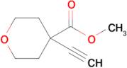 Methyl4-ethynyloxane-4-carboxylate