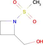 (1-Methanesulfonylazetidin-2-yl)methanol