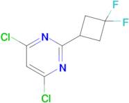 4,6-Dichloro-2-(3,3-difluorocyclobutyl)pyrimidine