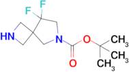 Tert-butyl8,8-difluoro-2,6-diazaspiro[3.4]octane-6-carboxylate