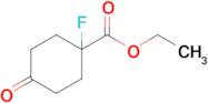 Ethyl1-fluoro-4-oxocyclohexane-1-carboxylate