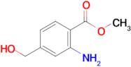 Methyl 2-amino-4-(hydroxymethyl)benzoate