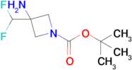 Tert-butyl3-amino-3-(difluoromethyl)azetidine-1-carboxylate