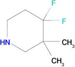 4,4-Difluoro-3,3-dimethylpiperidine