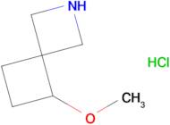 5-Methoxy-2-azaspiro[3.3]heptanehydrochloride