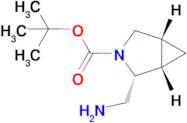 Tert-butyl(1s,2r,5r)-2-(aminomethyl)-3-azabicyclo[3.1.0]hexane-3-carboxylate