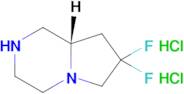 (8As)-7,7-difluoro-octahydropyrrolo[1,2-a]pyrazinedihydrochloride