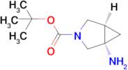 Tert-butyl(1s,5r)-1-amino-3-azabicyclo[3.1.0]hexane-3-carboxylate