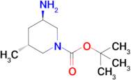 Tert-butyl(3r,5r)-3-amino-5-methylpiperidine-1-carboxylate