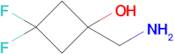 1-(Aminomethyl)-3,3-difluoro-cyclobutanol