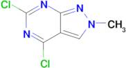 4,6-Dichloro-2-methyl-2h-pyrazolo[3,4-d]pyrimidine