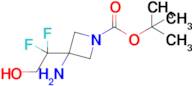 Tert-butyl3-amino-3-(1,1-difluoro-2-hydroxy-ethyl)azetidine-1-carboxylate