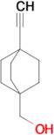 {4-ethynylbicyclo[2.2.2]octan-1-yl}methanol