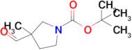 tert-Butyl 3-formyl-3-methylpyrrolidine-1-carboxylate