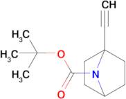 tert-Butyl 1-ethynyl-7-azabicyclo[2.2.1]heptane-7-carboxylate