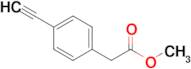 Methyl 2-(4-ethynylphenyl)acetate