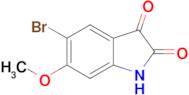 5-Bromo-6-methoxyindoline-2,3-dione