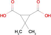 3,3-Dimethylcyclopropane-1,2-dicarboxylic acid
