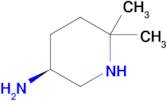 (S)-6,6-Dimethylpiperidin-3-amine