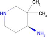 (S)-3,3-Dimethylpiperidin-4-amine