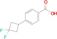 4-(3,3-Difluorocyclobutyl)benzoic acid