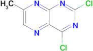 2,4-Dichloro-7-methylpteridine