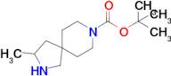 tert-Butyl 3-methyl-2,8-diazaspiro[4.5]decane-8-carboxylate