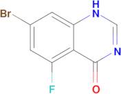 7-bromo-5-fluoro-1,4-dihydroquinazolin-4-one