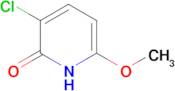 3-Chloro-6-methoxypyridin-2(1H)-one