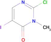 2-Chloro-5-iodo-3-methylpyrimidin-4(3H)-one